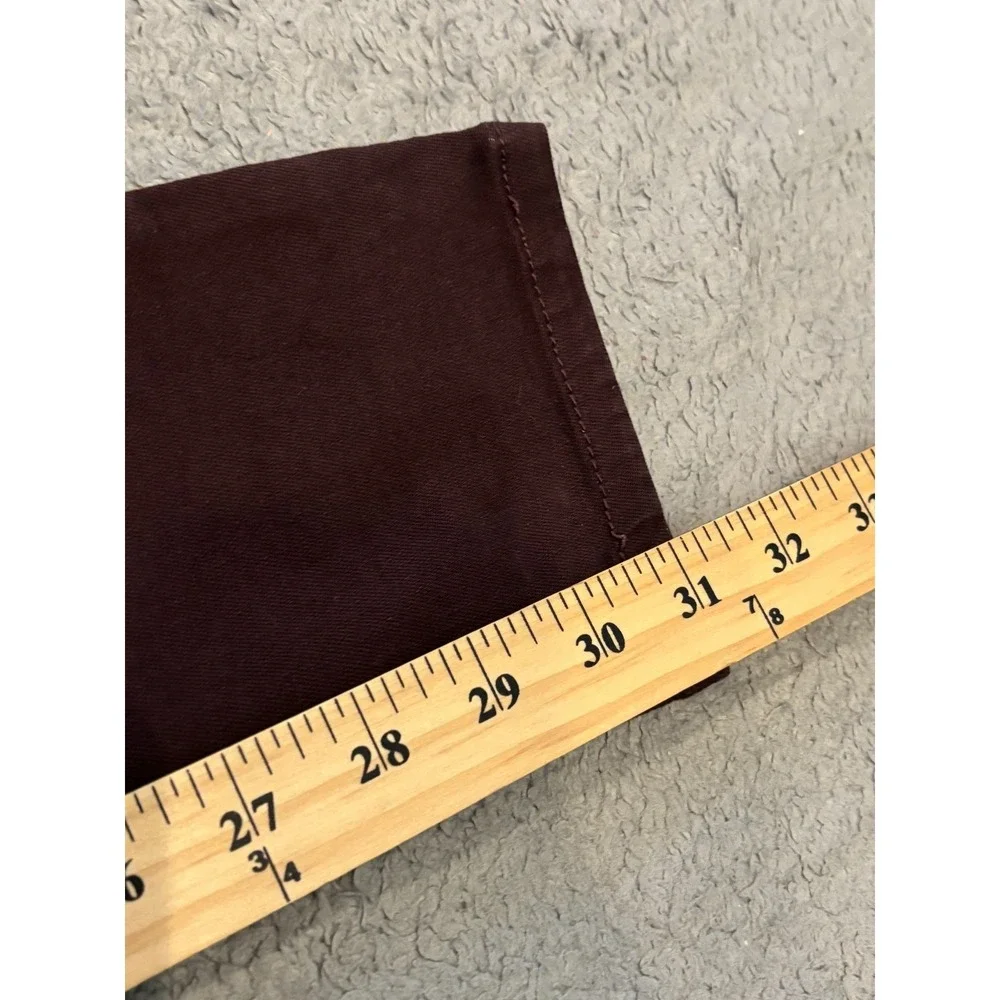 Joe's Jeans Womens 28 Visionaire Skinny Denim Purple Plum Stretch Casual